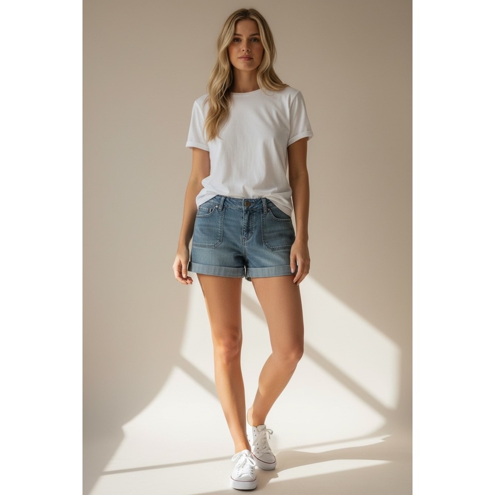 Chic Unlisted blue Jean Shorts